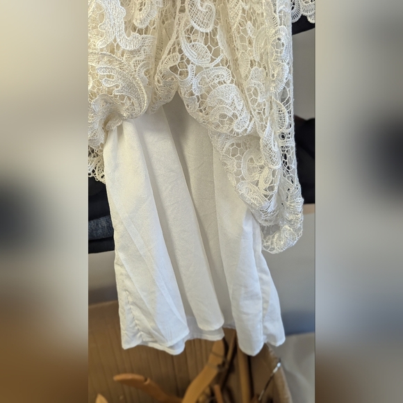 PERA Perdonna 2 lace boho vintage wedding dress - Picture 8 of 8